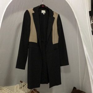 Judith and Charles 3/4 length blazer